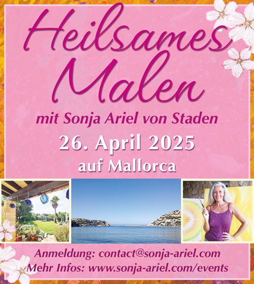 Heilsames Malen auf Mallorca - April 2025